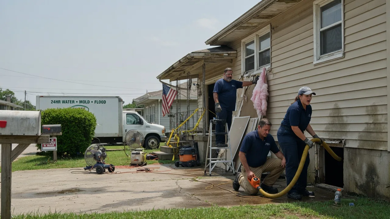 Water Damage Repair in East Lansing, MI near me